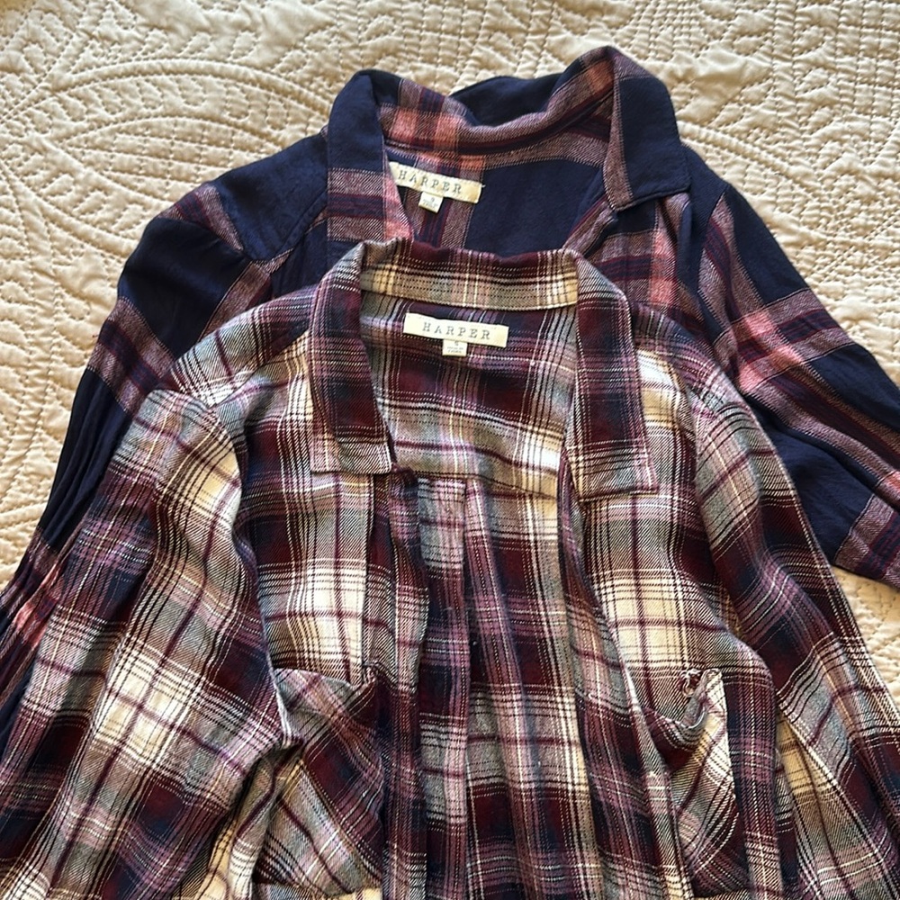 Harper Flannel Bundle